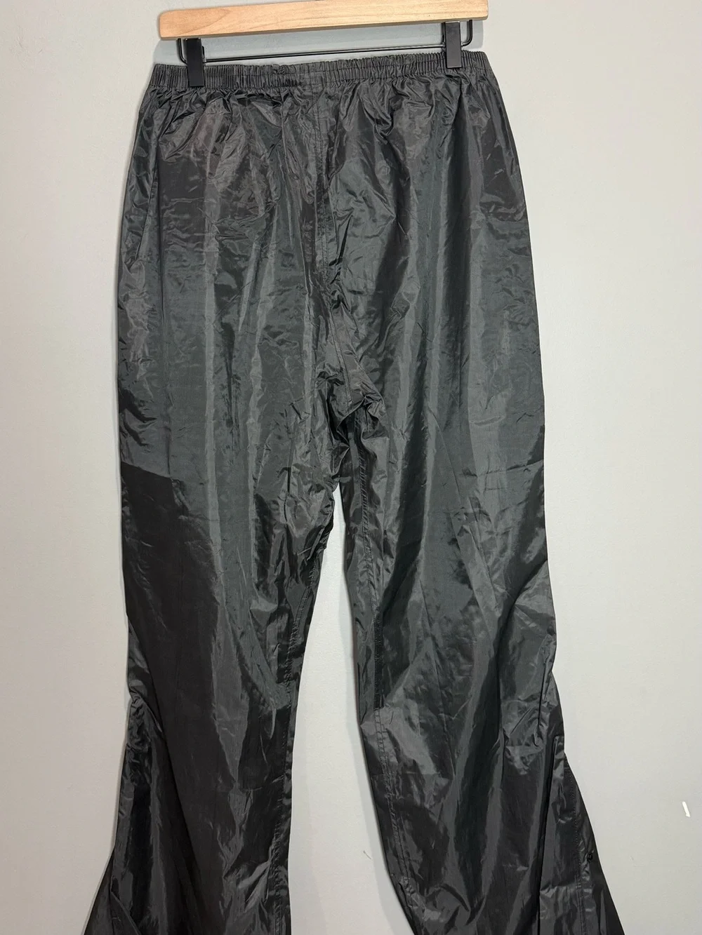 Nelson-Rigg WeatherPro WP-8000 Motorcycle Rain Suit 2 Piece Black Large